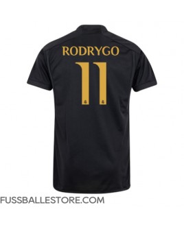 Günstige Real Madrid Rodrygo Goes #11 3rd trikot 2023-24 Kurzarm